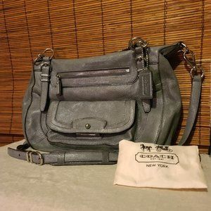 Coach Kristin Elevated Satchel